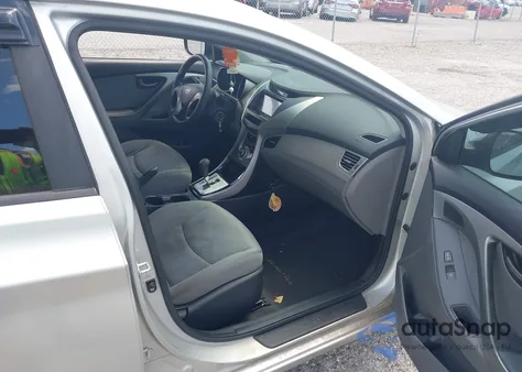 2011 Hyundai Elantra Gls (Ulsan Plant) из США, поврежденный, VIN KMHDH4AE5BU165951